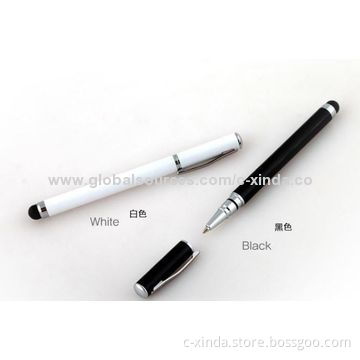 Stylus Flex Touch Pens for iPhone/iPad, Made of Aluminum, Makes Drawing and Writing Smoothly